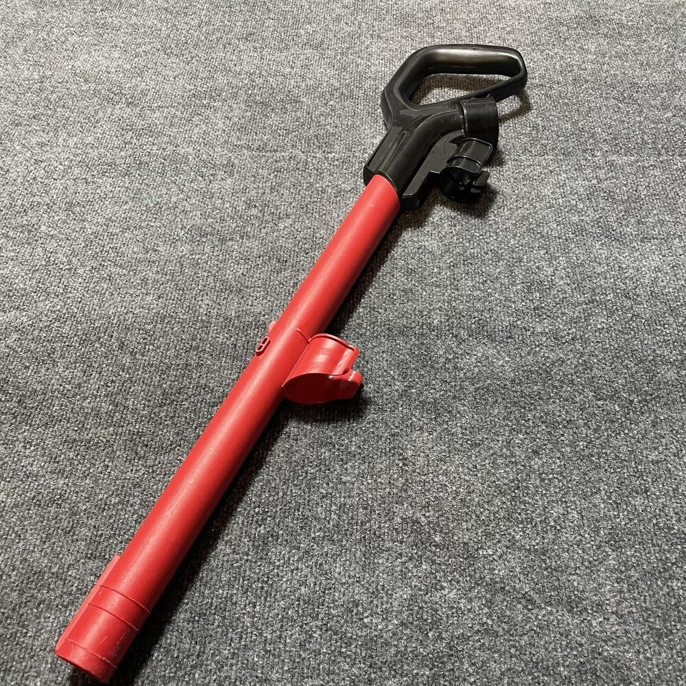 Bissell 3536C Vacuum Cleaner Handle Wand Red Black Replacement Part Tube